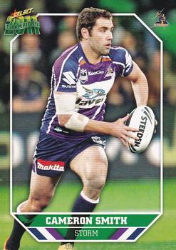 2011 NRL Champions #077 Cameron Smith Front